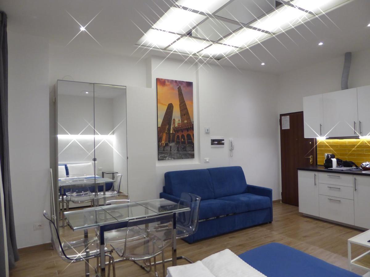 Giudei House Loft 2 Lägenhet Bologna Exteriör bild