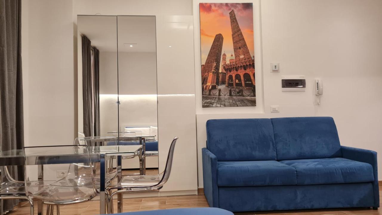 Giudei House Loft 2 Lägenhet Bologna Exteriör bild